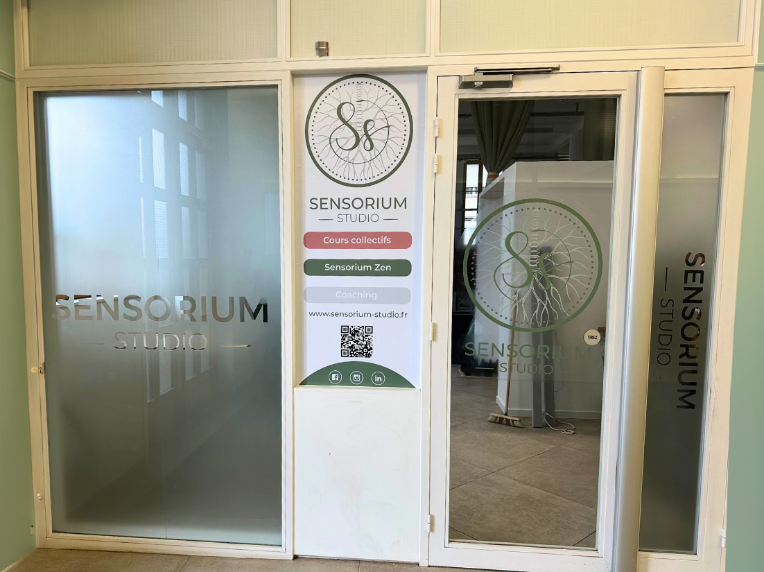 Devanture Sensorium Studio hover